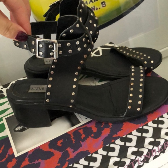 Steve Madden Shoes - Steve Madden Stud Sandals Steve Madden Shoes - Steve Madden Stud Sandals